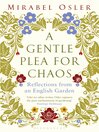 A Gentle Plea for Chaos (eBook)
